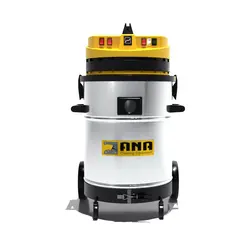 جاروبرقی صنعتی3موتوره تر و خشک (کالسکه فلزی) اتوماتیک P83WD