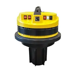 جاروبرقی صنعتی3موتوره تر و خشک (کالسکه فلزی) اتوماتیک P83WD