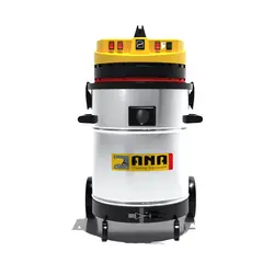 جارو برقی صنعتی سه موتوره زباله تر و خشک(کالسکه پلاستیکی)p83WD-E