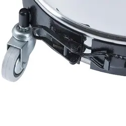 جارو برقی صنعتی سه موتوره زباله تر و خشک(کالسکه پلاستیکی)p83WD-E