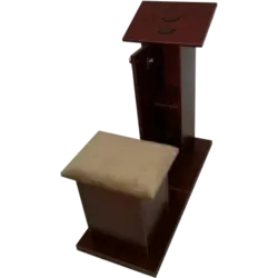 صندلی نماز تمام MDF مدل نیایش
