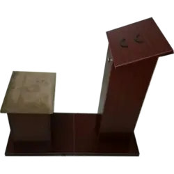 صندلی نماز تمام MDF مدل نیایش
