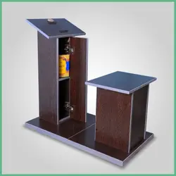 صندلی نماز تمام MDF مدل نیایش