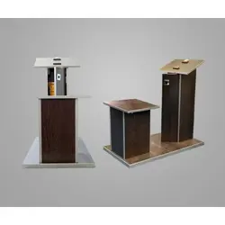 صندلی نماز تمام MDF مدل نیایش