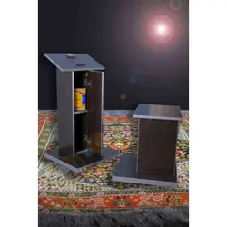 صندلی نماز تمام MDF مدل نیایش