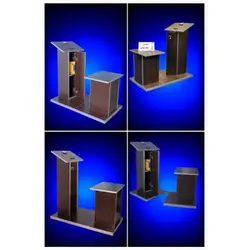 صندلی نماز تمام MDF مدل نیایش
