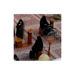 صندلی نماز تمام MDF مدل نیایش