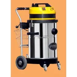 جارو برقی صنعتی دو موتوره کارواشی(با کالسکه فلزی) C82WD