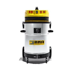 جارو برقی صنعتی دو موتوره زباله تر و خشک 82WD