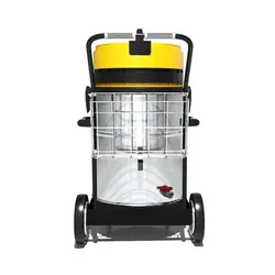 جارو برقی صنعتی دو موتوره زباله تر و خشک 82WD