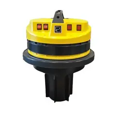 جارو برقی صنعتی دو موتوره زباله تر و خشک 82WD