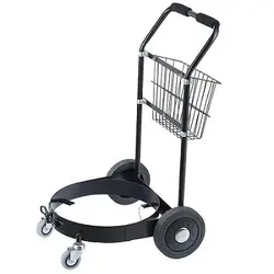 جارو برقی صنعتی دو موتوره زباله تر و خشک 82WD