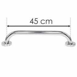 دستگیره استیل (304) کمکی سالمندان در سرویس بهداشتی و حمام
