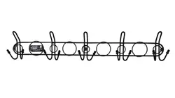 جالباسی دیواری 