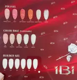 لمینت کاشت ناخن 15 میل IBI در 5 رنگ (دونه ای)