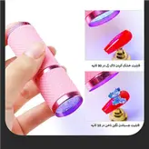 دستگاه یووی UV ناخن چراغ قوه ای مهر دار 24 وات باتری خور