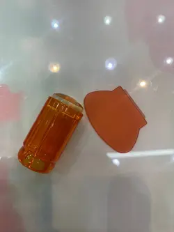مهر و کاردک ناخن ذره بینی معمولی