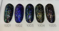 لاک ژل شاتر کروم 15 میل پی ان اس Pns کد YJ