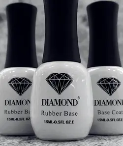 رابر بیس 15 میل شیری Diamond
