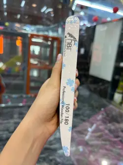 سوهان دستی ژل ناخن ان بی آی مدل NBI 180/180