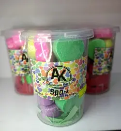 کوکتل قرص مانیکور قلبی 18 تایی AK