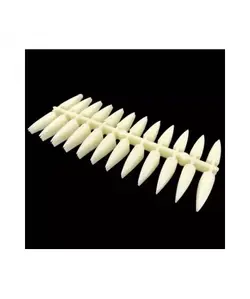 پالت آلبوم ردیفی ژورنالی ناخن (نوک تیز) 120 عددی