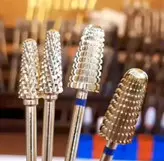 سرسوهان مانیکور الماسه طلایی