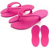 دمپایی پدیکور یکبار مصرف لا انگشتی مدل RE-01