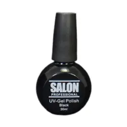 لاک ژل مشکی 30 میل سالن SALON