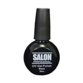 لاک ژل مشکی 30 میل سالن SALON