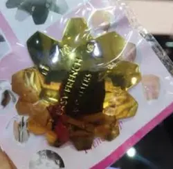 پین کاتر فرنچ کات طلایی