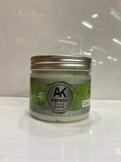 ماسک کراتین پدیکور پا 350 گرمی ak