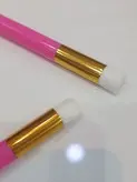برس (قلم ریموو) اکستنشن مژه مدل S_01 صورتی
