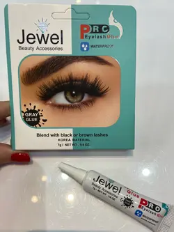 چسب مژه 7 گرمی مشکی مدل GE-1504B جول