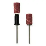 پایه پلاستیکی سرسوهان کاغذی مانیکور