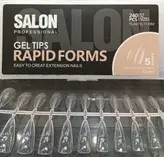 ژلیکس قالب دائمی کاشت ژل 240 عددی سالن Salon کد 5