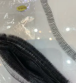 مژه مصنوعی ریلی 14 میلی متری کد ۱۵۰۸ بسته 3 عددی جول jewel