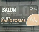 ژلیکس قالب دائمی کاشت ژل 550 عددی سالن Salon کد 5