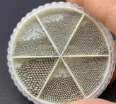 دیزاین ناخن خاویار دانه رنگی گرد مچا Meicha