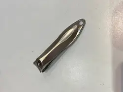 ناخن گیر کوچک رویه استیل creation