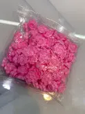 جا چسبی زنبوری مژه کاپ فن سازی صورتی (دونه ای)