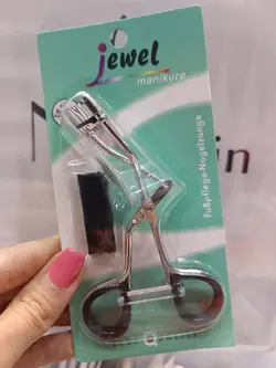 فرمژه وکیوم نقره ای مدل GE-1301 جول jewel