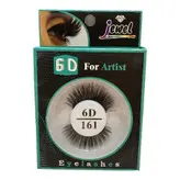 مژه مصنوعی جفتی شش بعدی 6D-Artist یکسره مدل GE-1523 جول Jewel کد 161-163-177