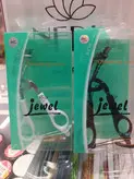فرمژه تیتانیوم حرفه ای سفید مدل GE-1304 جول jewel
