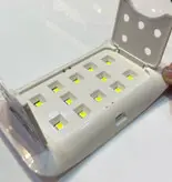 دستگاه یووی خانگی 48 وات سان پلاس sun plus لاک خشک کن