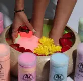 کوکتل پدیکور 60 گرمی غیر توپی