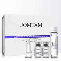 کوکتل و ویال مالشی نیکوتین آمید و پپتید جومتام JOMTAM (پک 11 عددی)