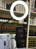 رینگ لایت رومیزی 6 اینچی گیره دار به همراه هولدر موبایل Beauty