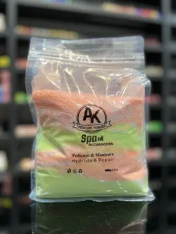 کوکتل پودری پدیکور مانیکور بزرگ 2/5 کیلوگرمی ای کا AK