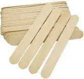 کاردک یا چوبک اپیلاسیون بسته 25 عددی (چوب بستنی)